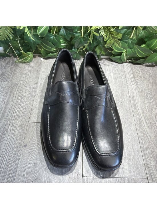 MBT Shoes Mens Sz 11-11.5 Asante Casual Slip/Pull On Blk Walking Loafers Leather main image 8